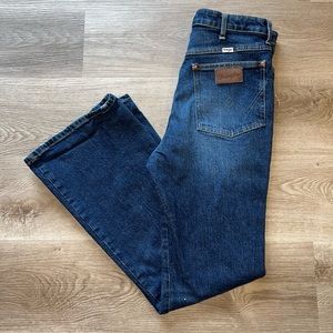 Wrangler Westward 626 High Rise Bootcut Jeans Size 30